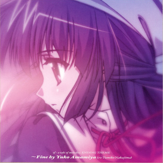 ef - a tale of melodies. ED Single - Fine